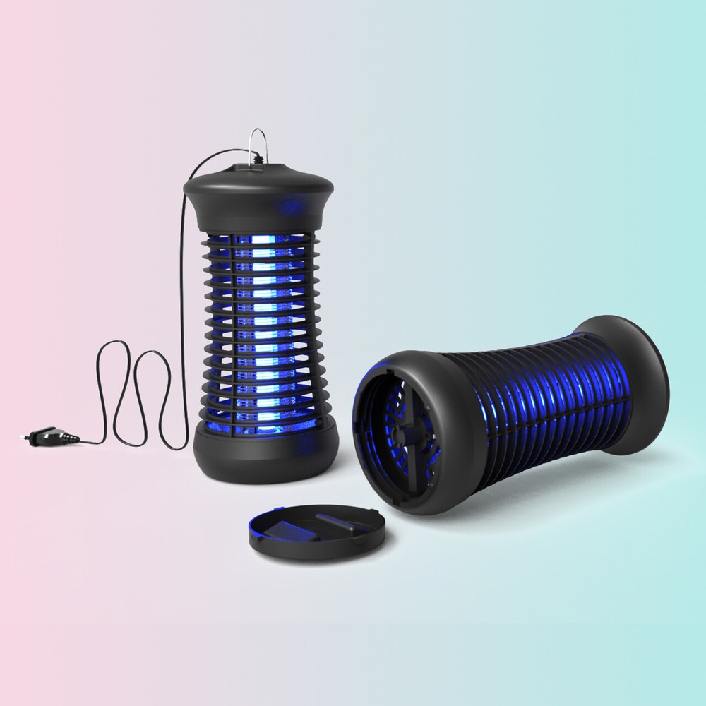 U.S. Solid 6 W Bug Zapper Electric Mosquito Fly Bug Insect Killer Lamp Lantern