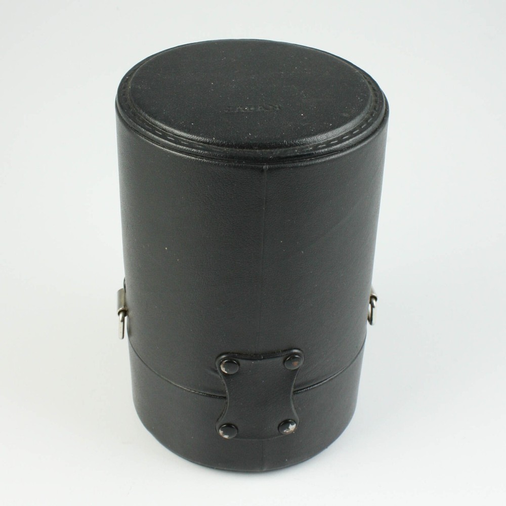 Unbranded Snap Lens Case - Interior 4" / 3" Diameter