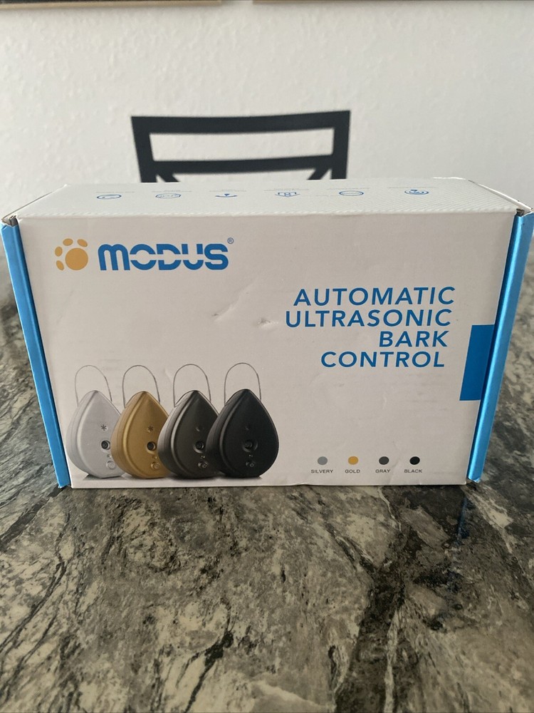MODUS Automatic Ultrasonic Bark Control (Gold)