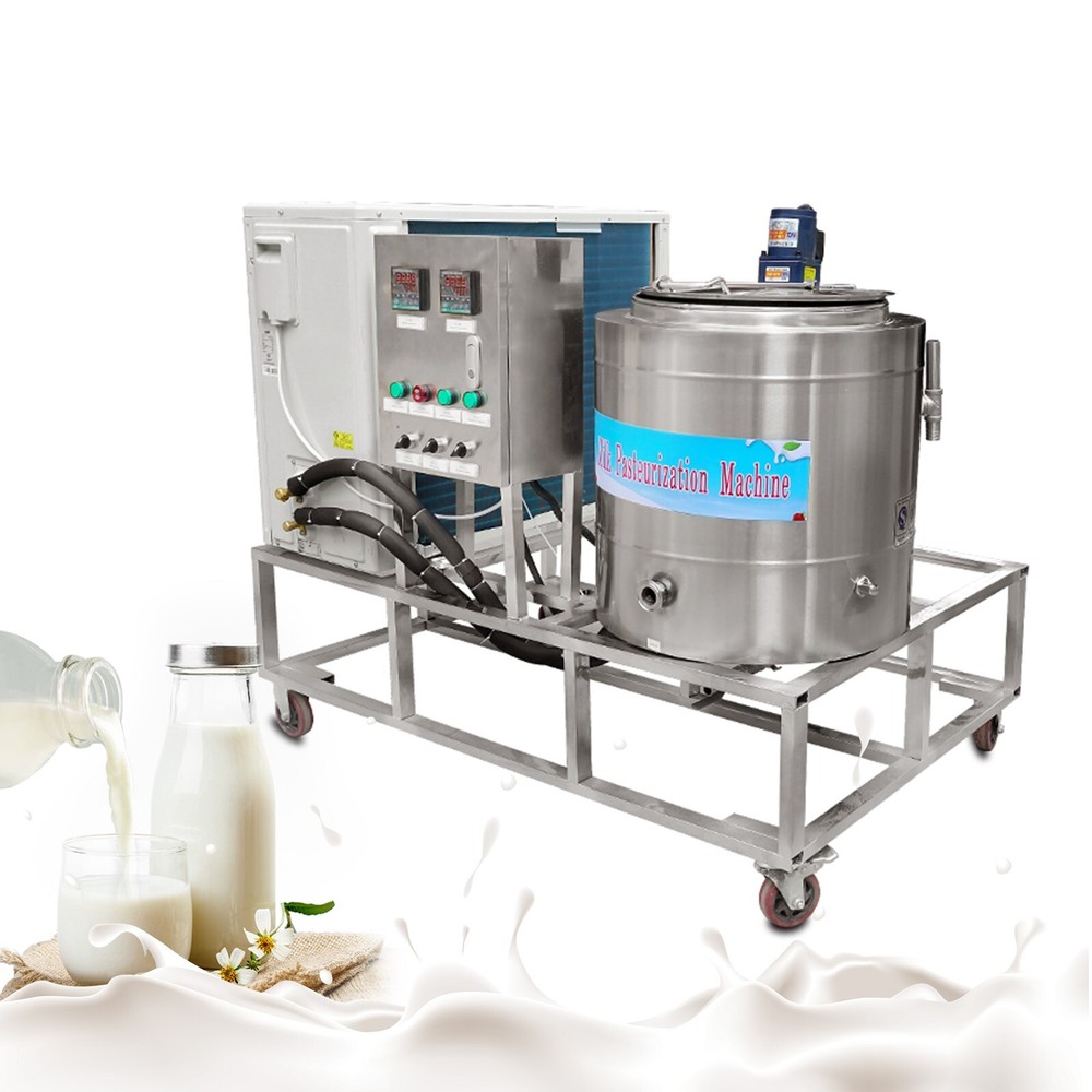 Kolice Commercial 150L Pasteurizer Machine with Cooling Function for Milk Juice