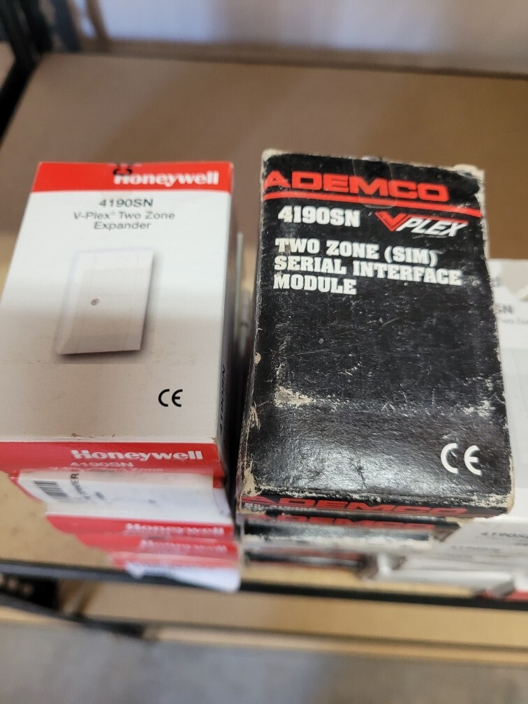 Honeywell Home Ademco Resideo 4190SN V-Plex 2-Zone Serial Interface Module