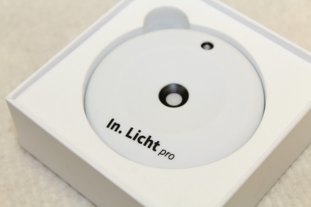 In. Light Pro Light Meter Sensor White 5 in 1 New Invoice VAT