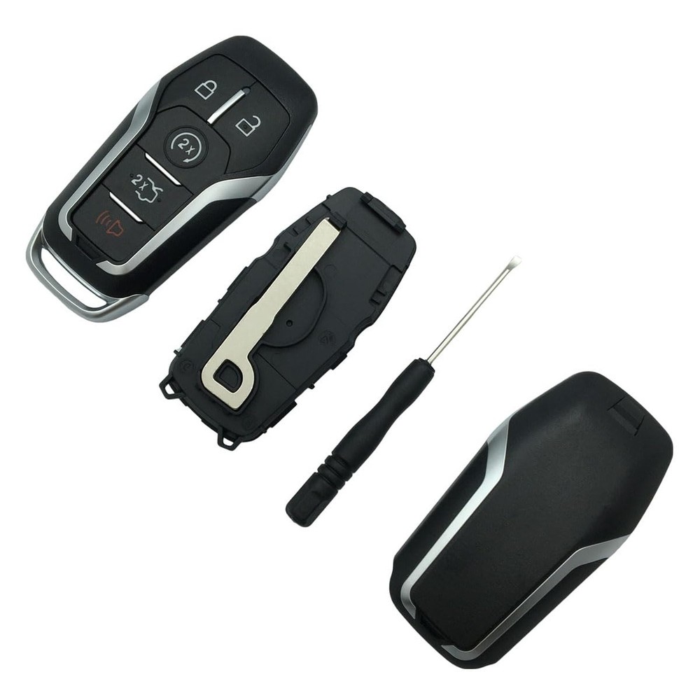 Replacement Keyless Entry Remote Control Key Fob Shell Case Fits for Ford Mus...