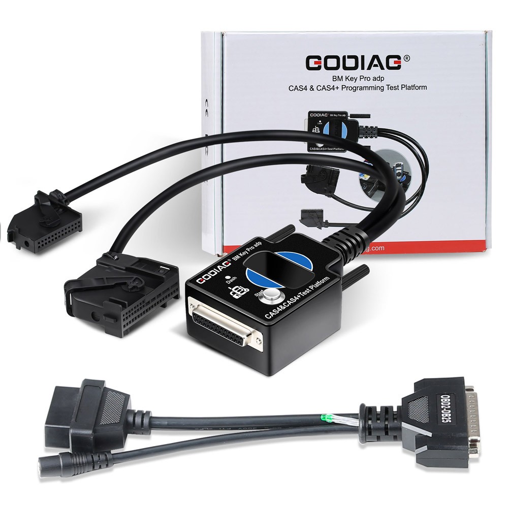 GODIAG GT100 AUTO TOOLS OBD II Break Out Box E-C-U Connector with Test Platform