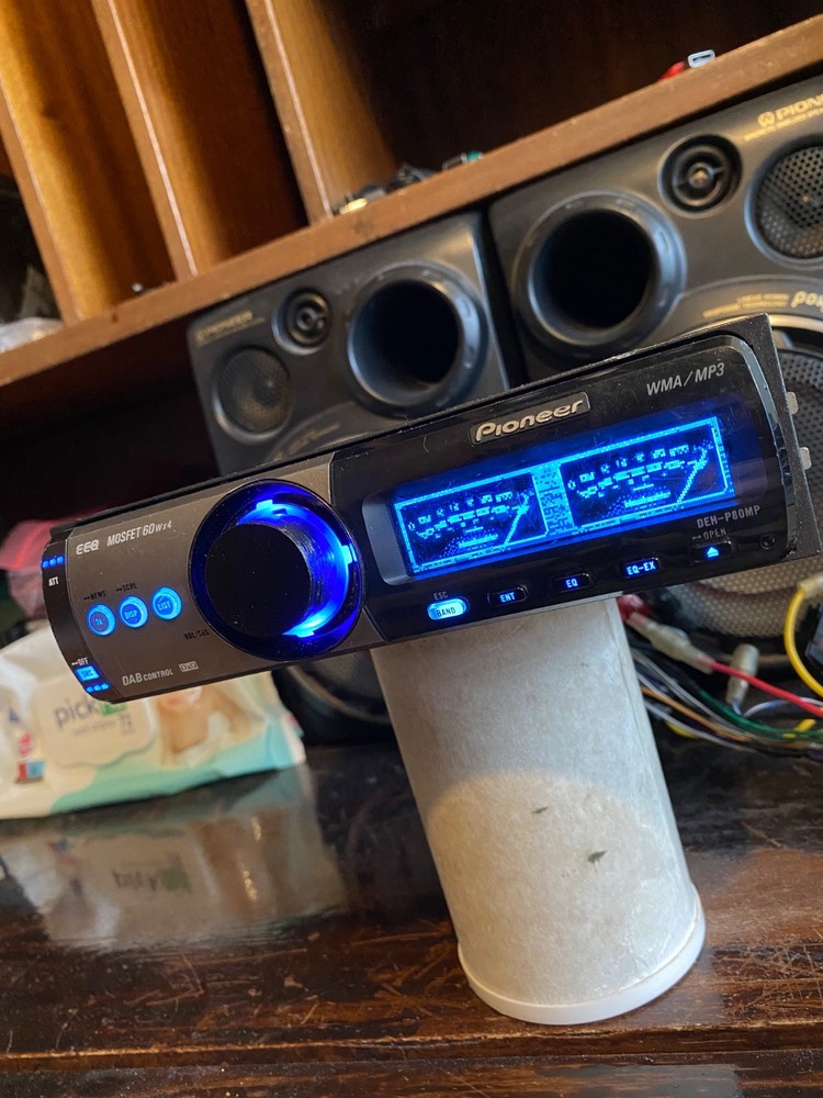 Pioneer deh-p80mp - FACEPLATE ONLY!