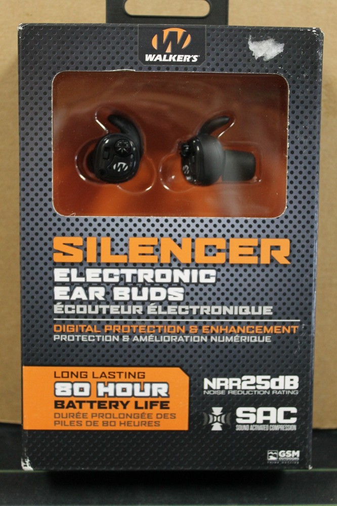 Walkers Silencer Electronic Ear Buds