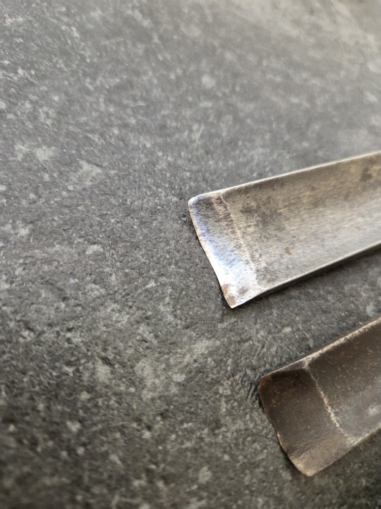 2 Vintage Woodworking Gouges Howarth & Marples