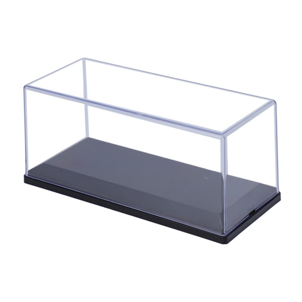 1/43 Model Car Display Case Figure Display Box Dustproof Acrylic Multifunctional