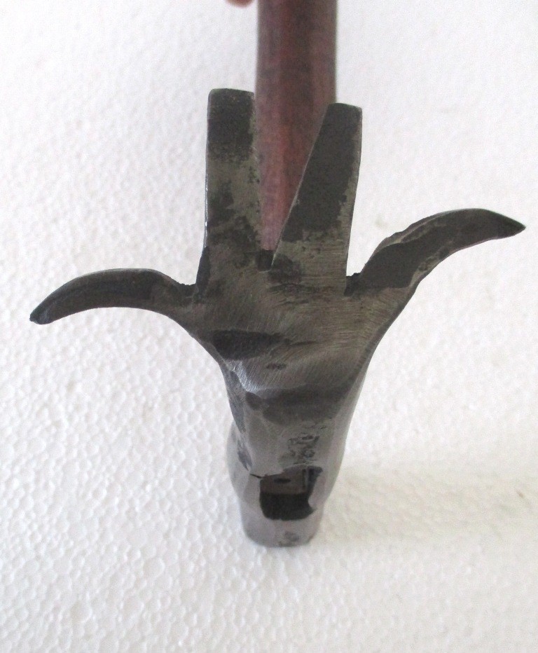 ANTIQUE OLD TOOL FIGURAL HAMMER UNUSUAL RARE