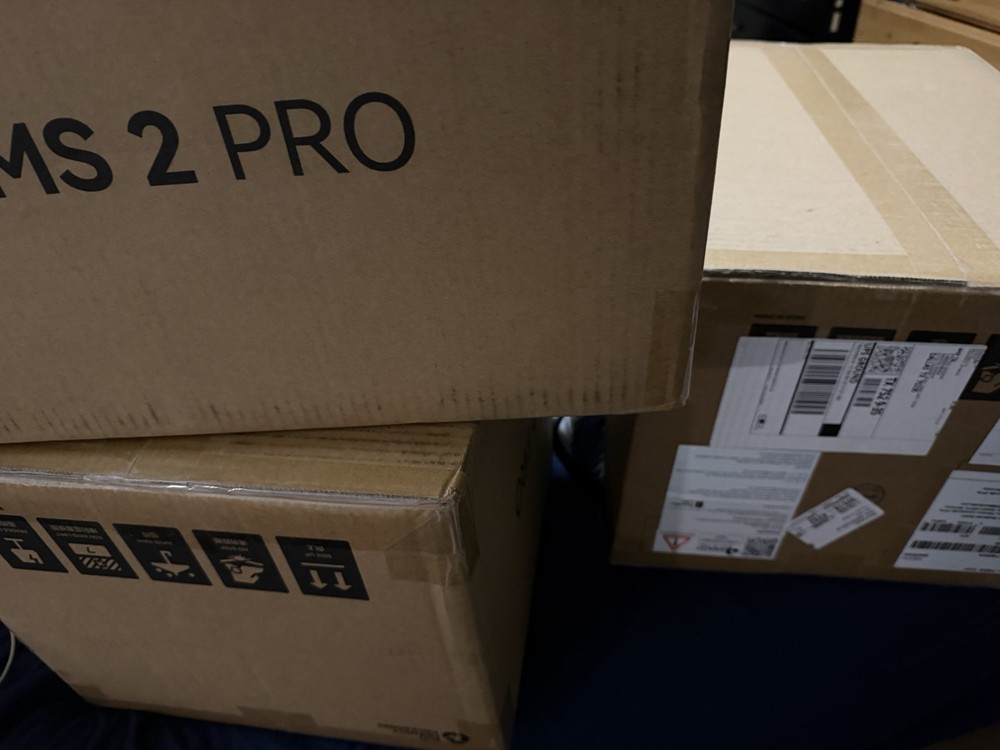 AMS 2 PRO 3D Printer, Model AMS 2 PRO, 3D Printing Machine in Original Packaging