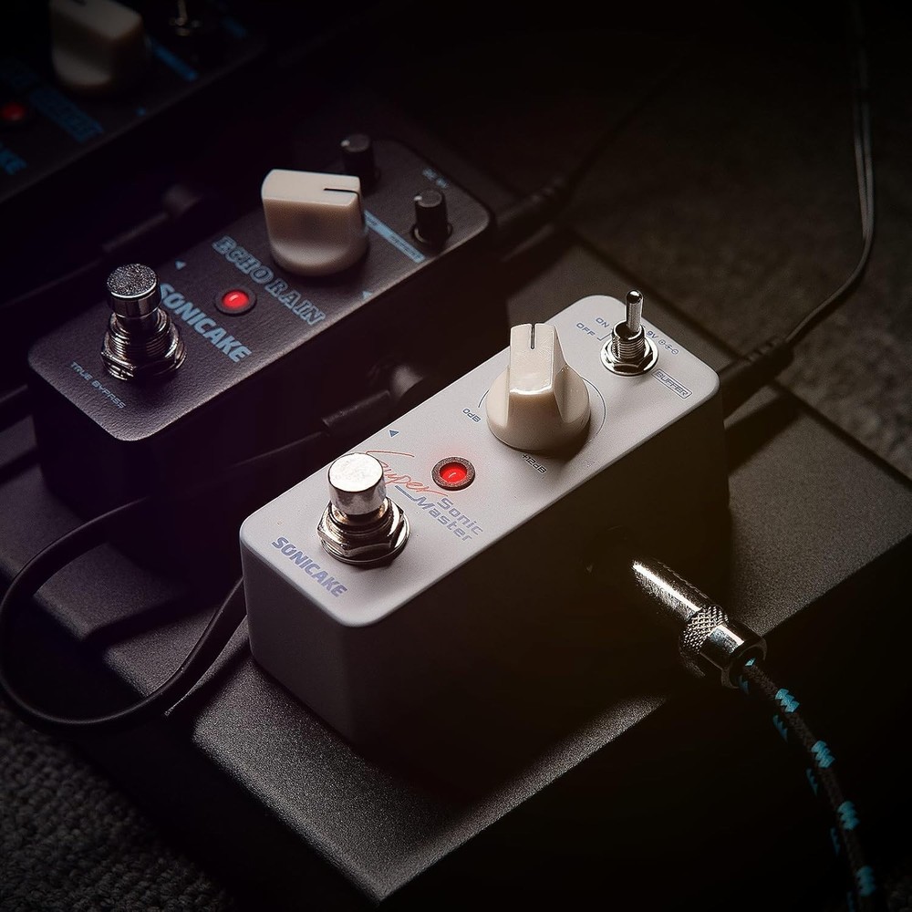 Mini Pure Boost Pedal +12dB Gain