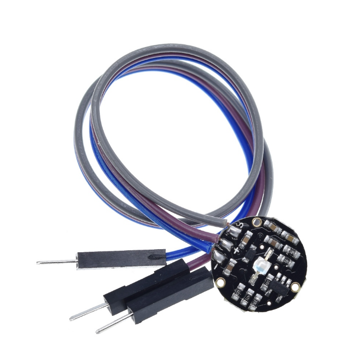 Pulse heart rate sensor Arduino open source hardware development pulse sensor