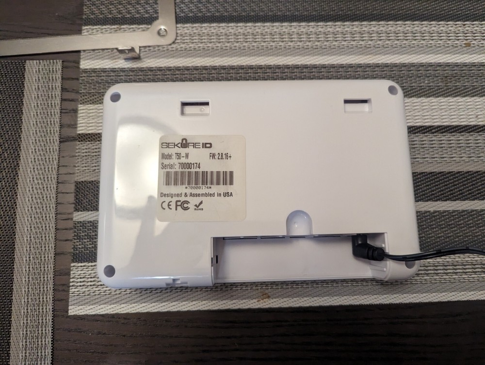 Sekure ID T50-W White