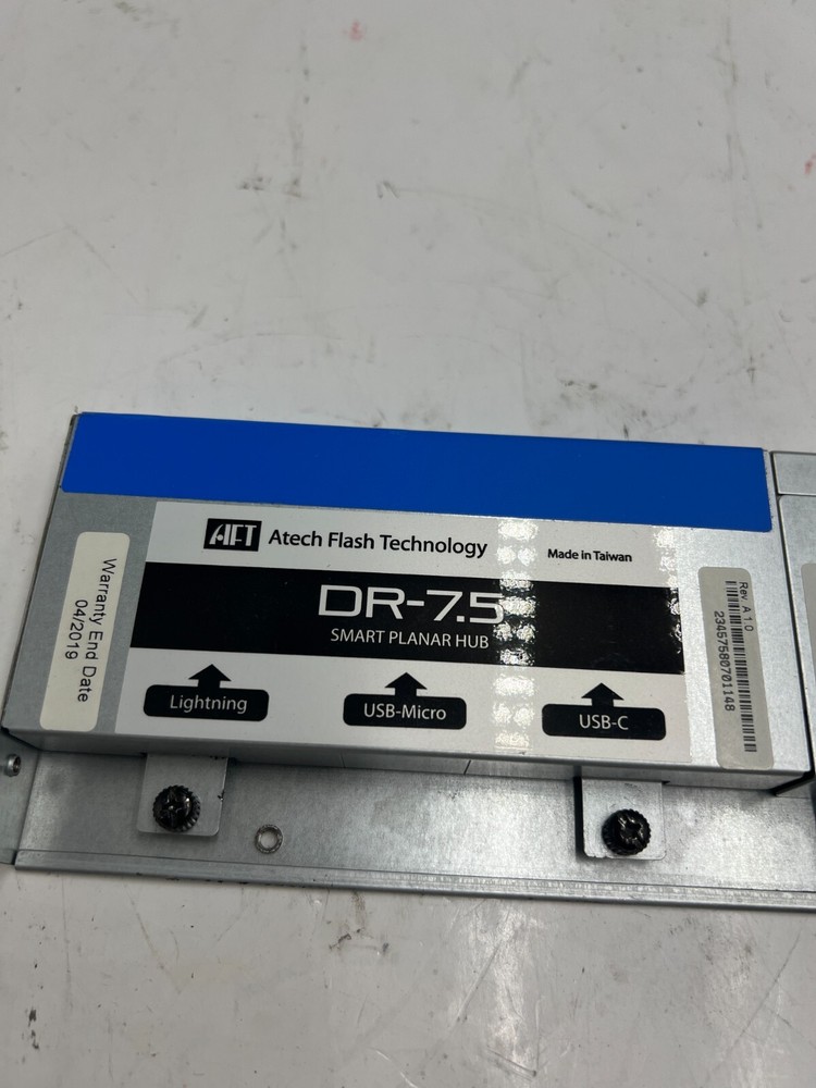 AFT Atech Flash Technology Genuine Smart Planar Hub and Card Reader DR-7.5