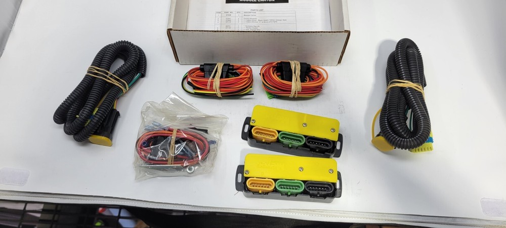 07548 Meyer Nite Saber Headlight Wiring Module Kit