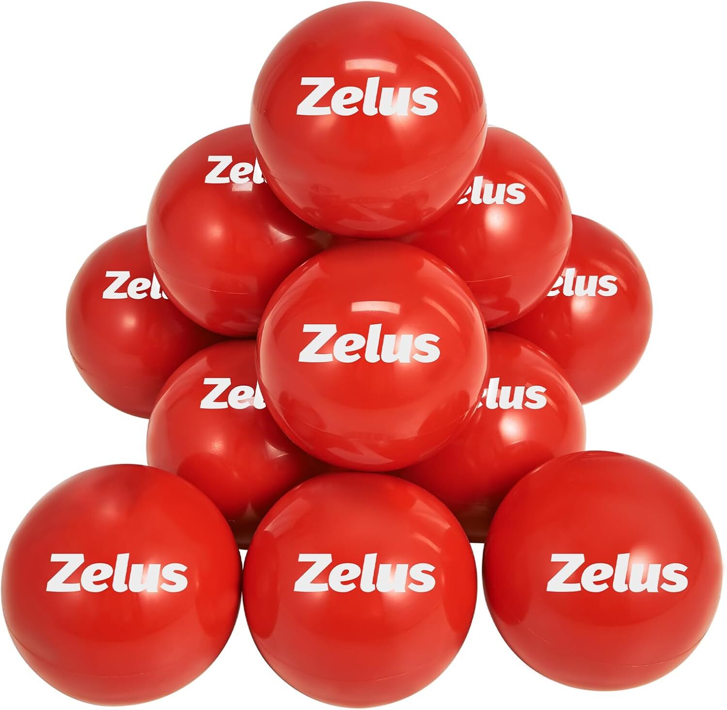 Training ball for softball and baseball practice | 2.8" 1 lb. weighted ball