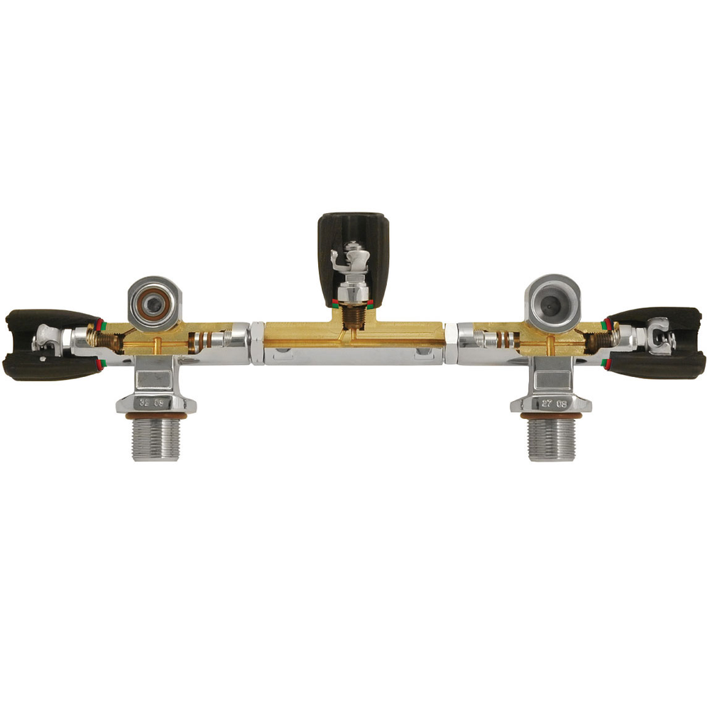 XS Scuba Isolation Manifold