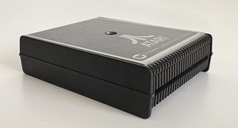 Atari Writer Word Processor Cartridge Computer Software 400/800 Untested Manual