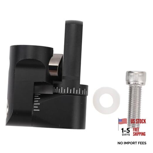 Archery Single Side Adjustable V Bar Mount,Compound Bow Quick Release Improved