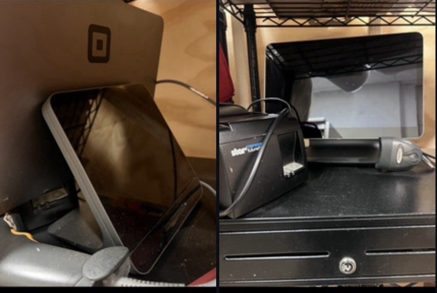 Square POS System with Tablet, Star Micronics Printer, Scanner, Cash Drawer