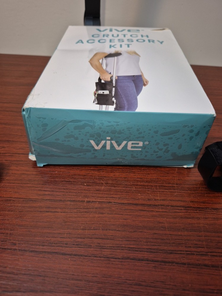 VIVE CRUTCH ACCESSORY KIT 5 PIECE