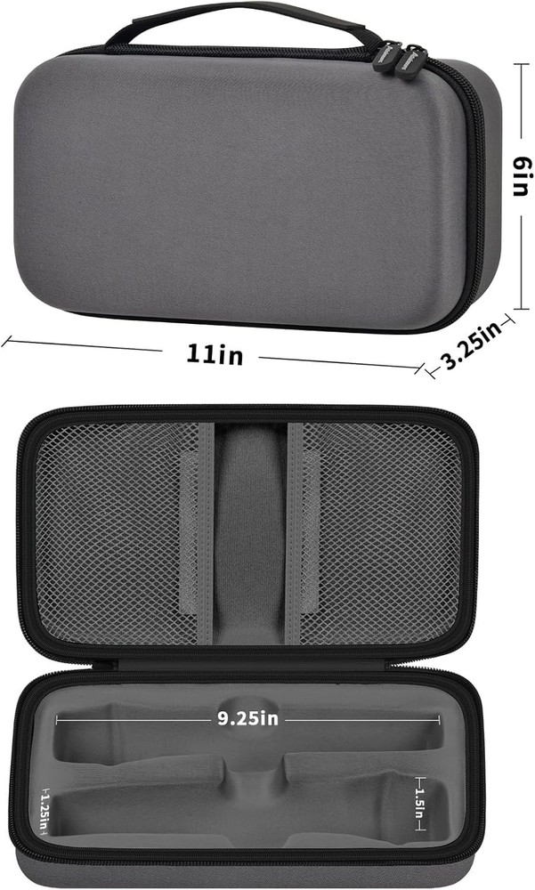 Wireless Microphone Case Compatible with JBL Wireless Two Microphone System,