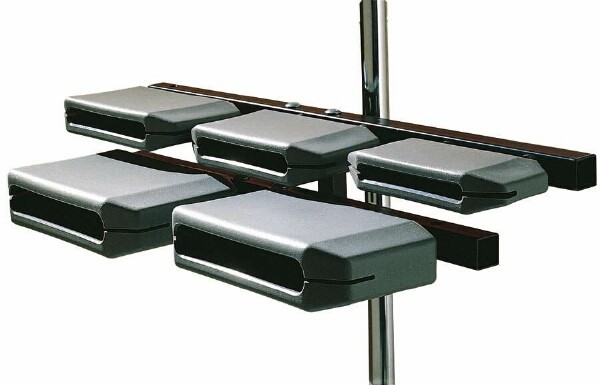 Latin Percussion LP1210 5-Granite Blocks Set