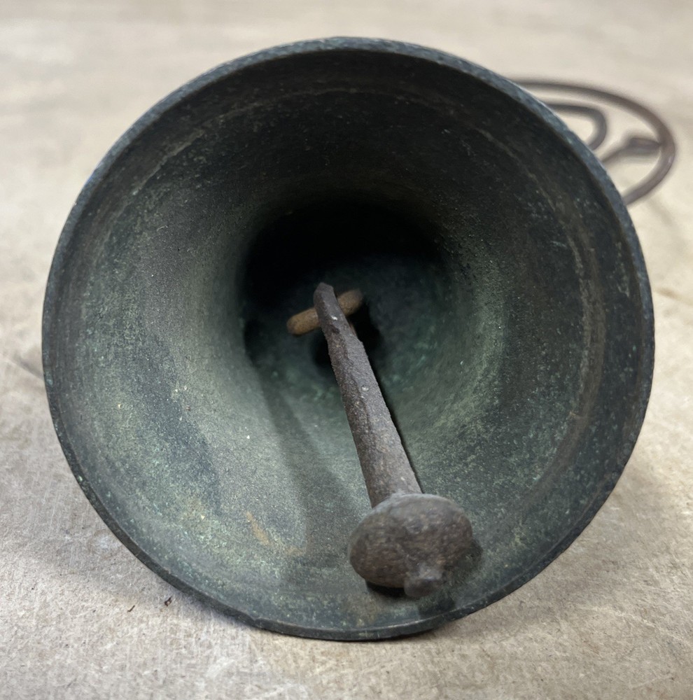 Antique General Store Spring Door Bell