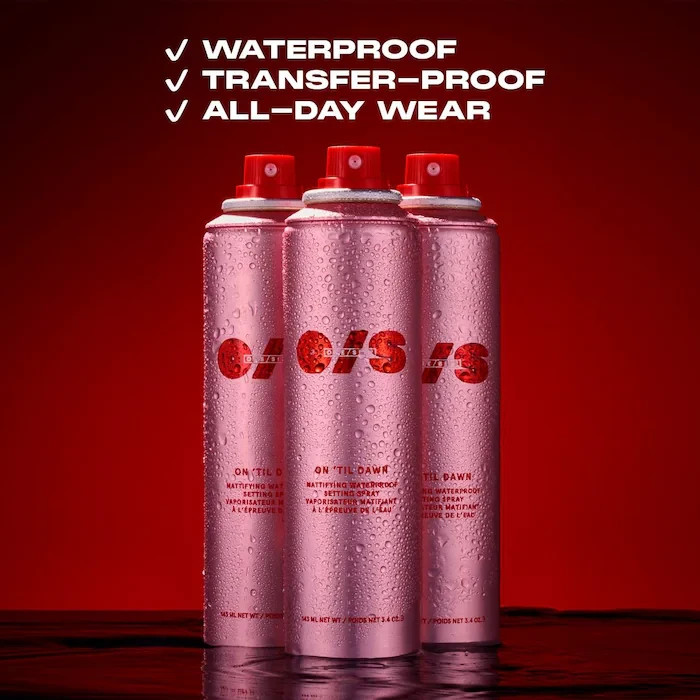 ONE/SIZE by Patrick Starrr Mini On Til Dawn Mattifying Waterproof Setting Spray