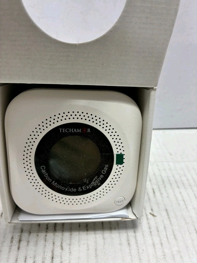 Techamor Carbon Monoxide & Explosive Gas Detector YC302-Pro