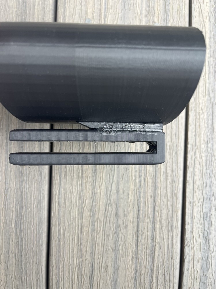 Boat Storage Windshield Cubby (black)