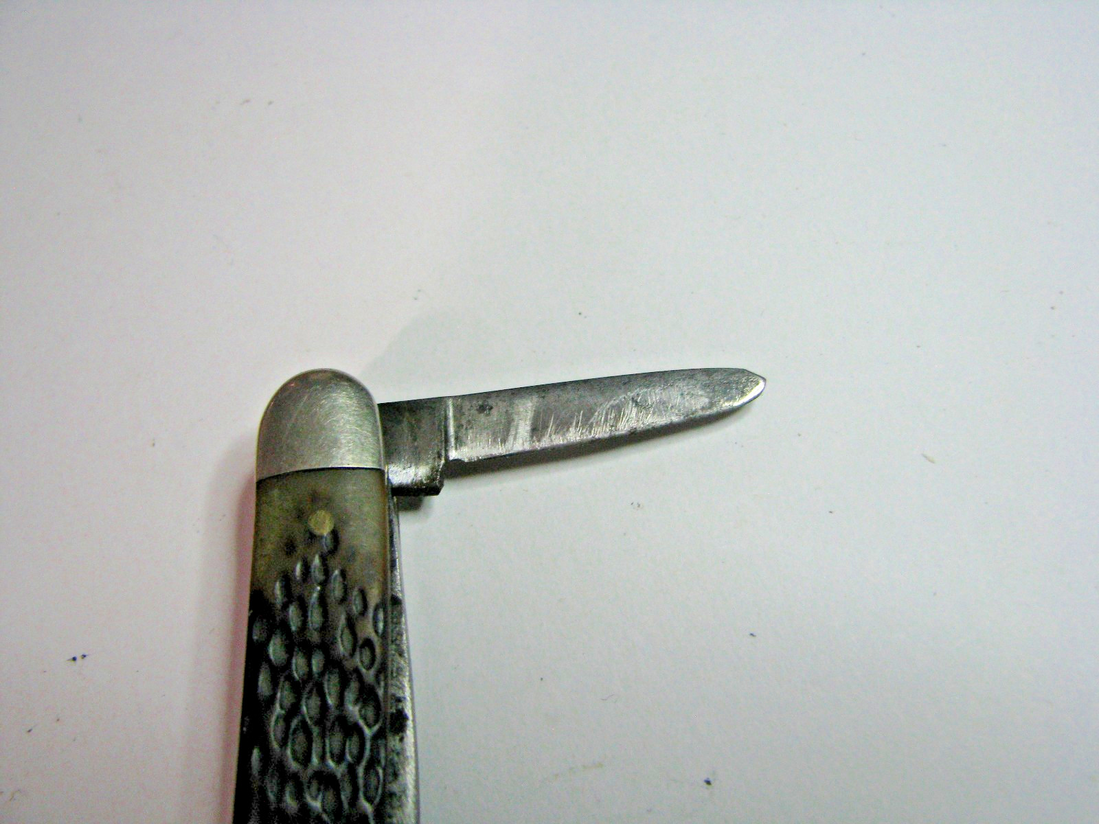 Vintage Imperieal Frontier 4221 Trapper Folding Pocket Knife USA