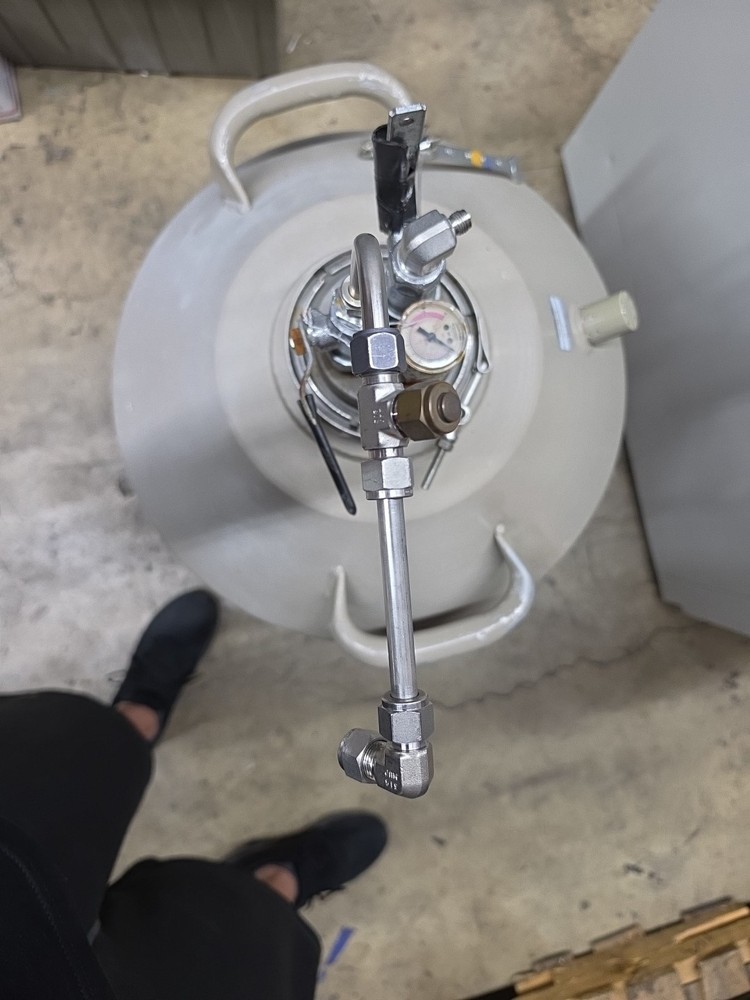 LD 50 Tailor Wharton WITH TWO VALVE