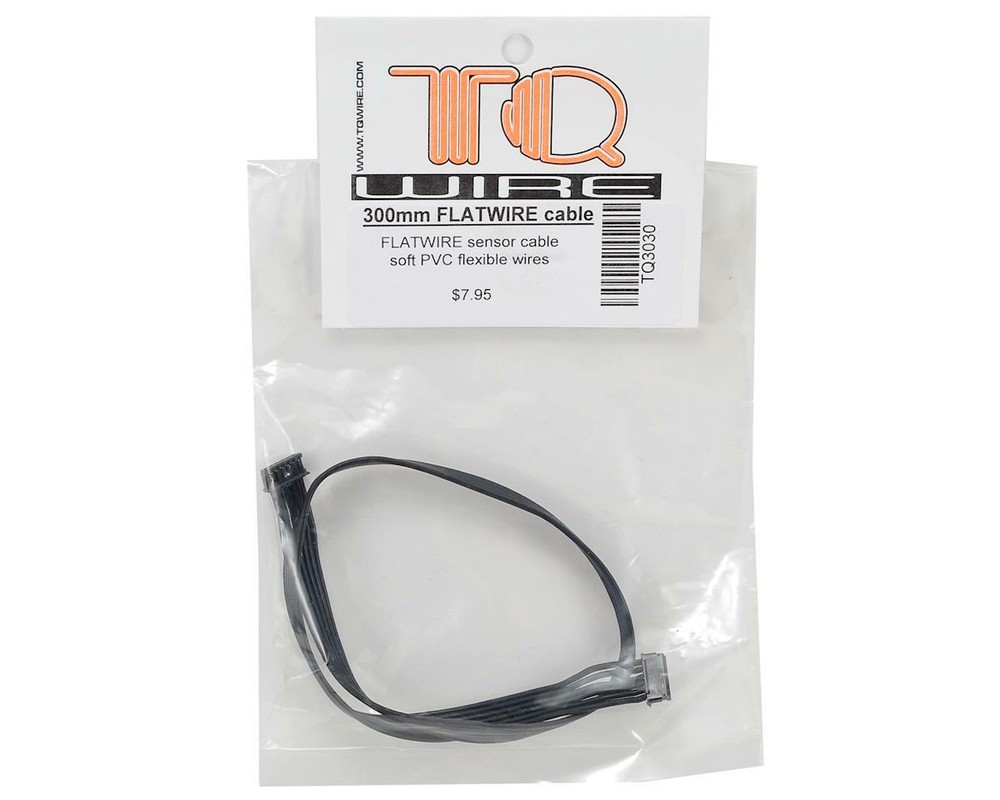 TQ Wire Flatwire Sensor Cable (300mm) [TQW3030]