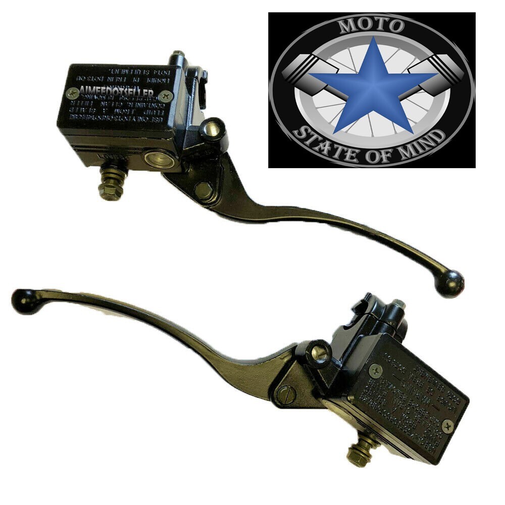 Brake & Clutch Master Cylinder Honda V30 45 65 Magna VF500 750 1100C 1982-1986