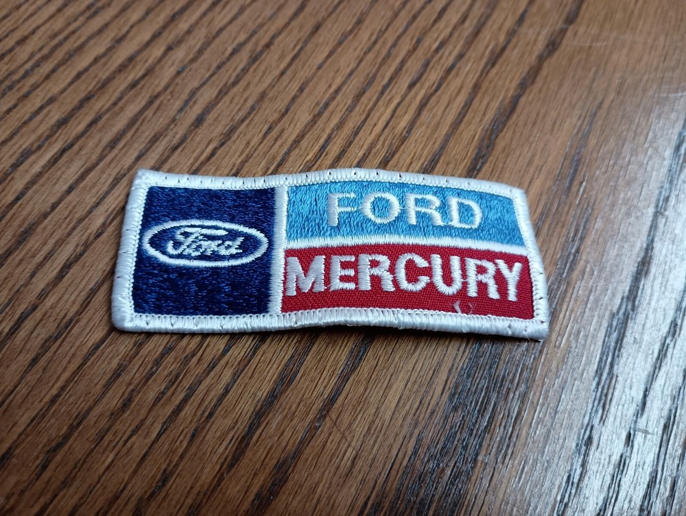 Ford Mercury Vintage Patch