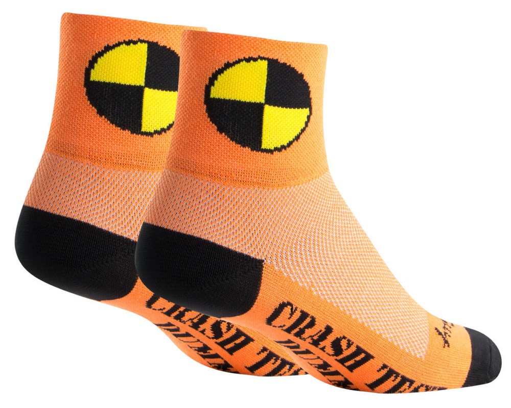 Sockguy 3" Socks (Crash Test Dummy)