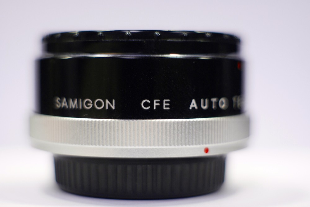 Samigon CFE Auto Teleplus 2x Converter for Canon FD - Japan