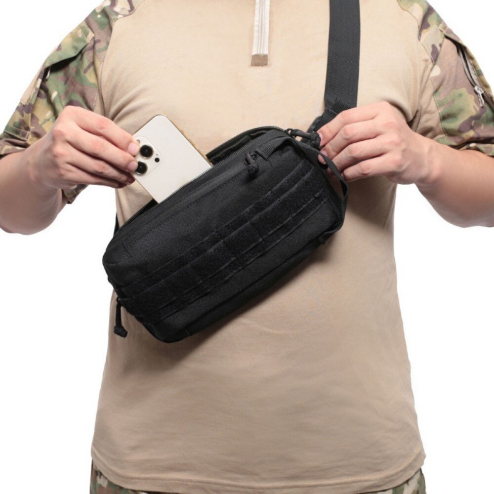 Tactical Admin Pouch Waterproof Utility Tool Pouch Molle Waist Pack Backpacks