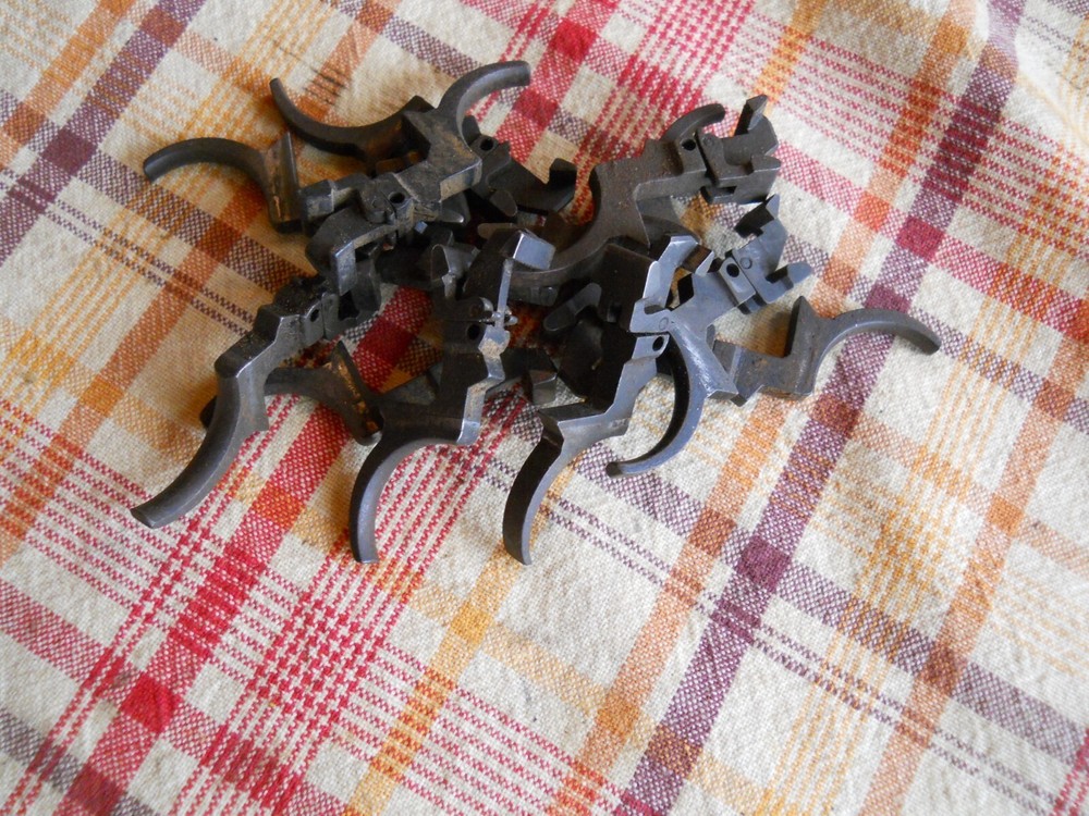WW2 US GI M-1 Garand trigger good condition springfield S marked
