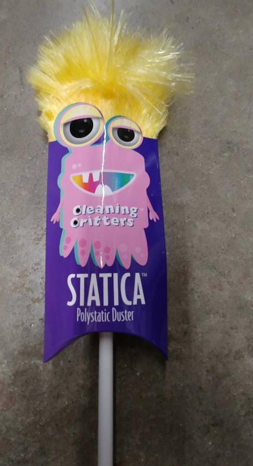 Statica Cleaning Critters Polystatic Duster  #32022