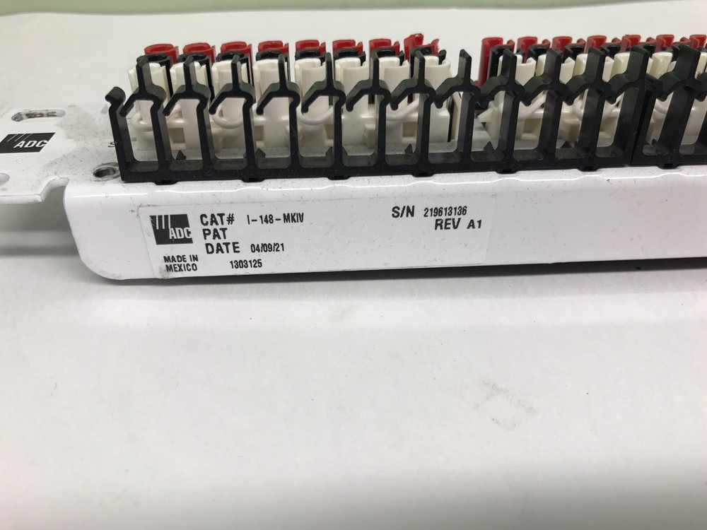 ADC I-148-MKIV Wire Termination Panel
