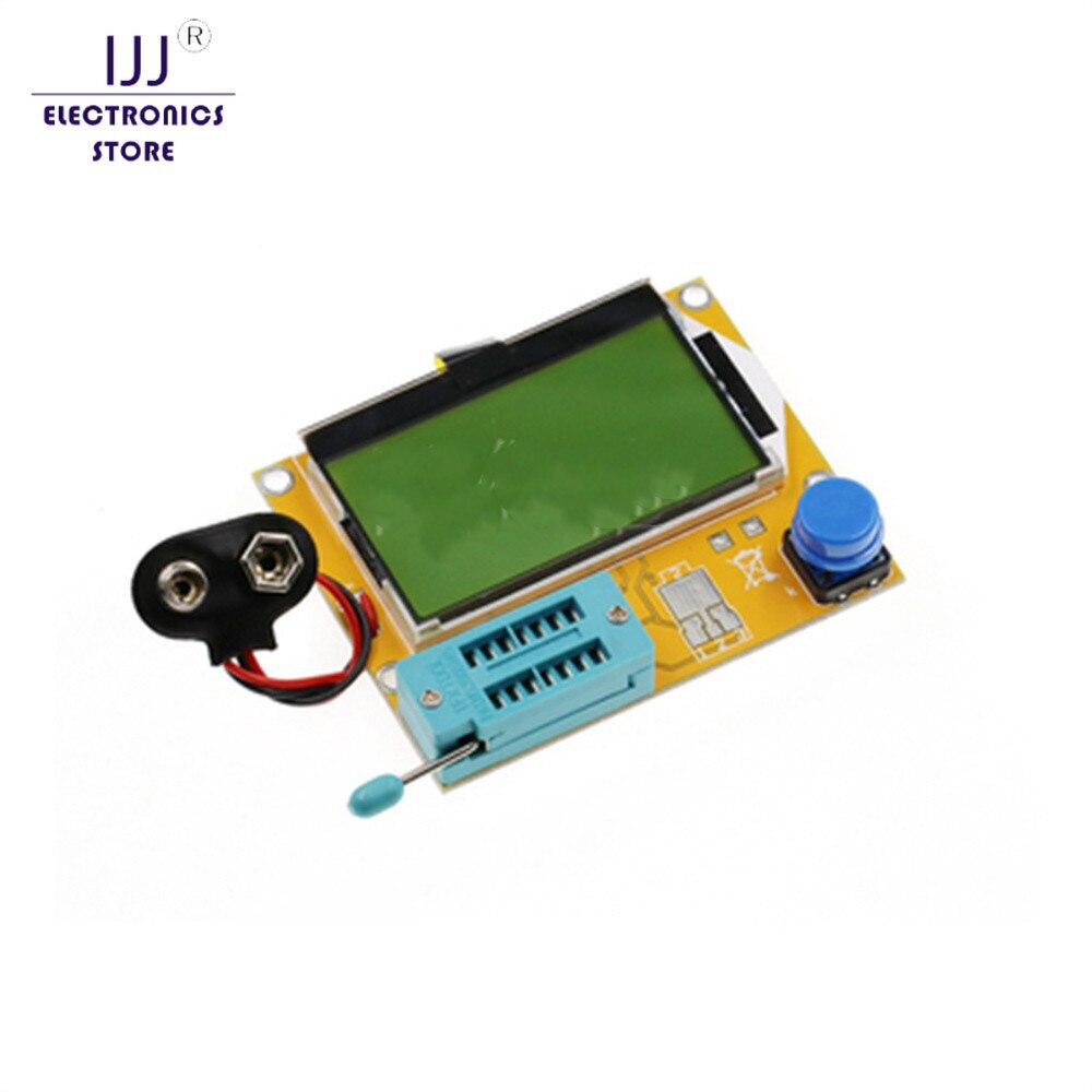 Mega328 LCR-T4 Transistor Tester Shell Diode Triode Capacitance MOS PNP/NPN