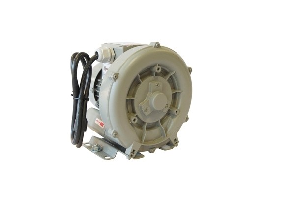 Septic Regenerative Blower, 42 CFM, 1" port, 1/4 HP, Dual voltage,18 Mo Warranty