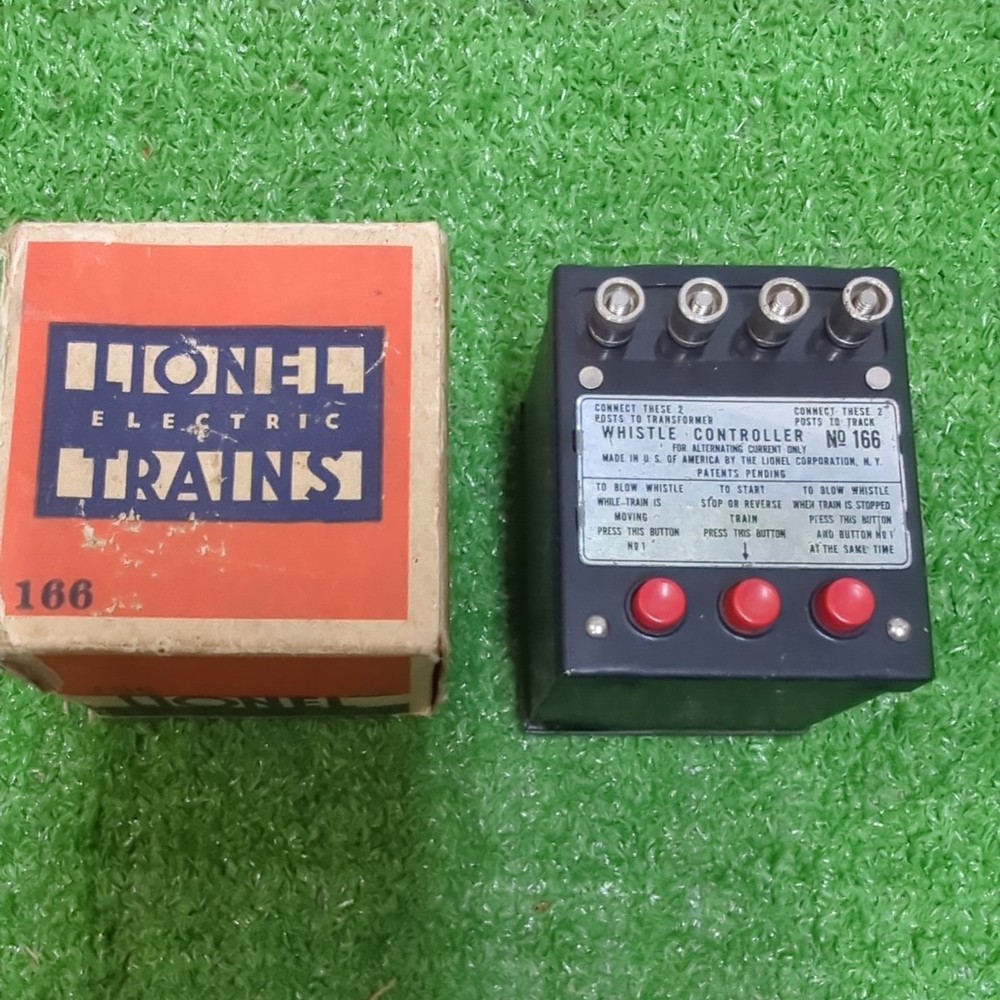 Lionel No 166 Whistle Controller