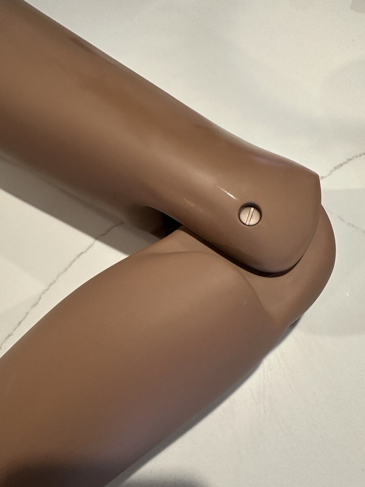 Life/form GERi/KERi Replacement Leg, Complete Left - Medium Tone