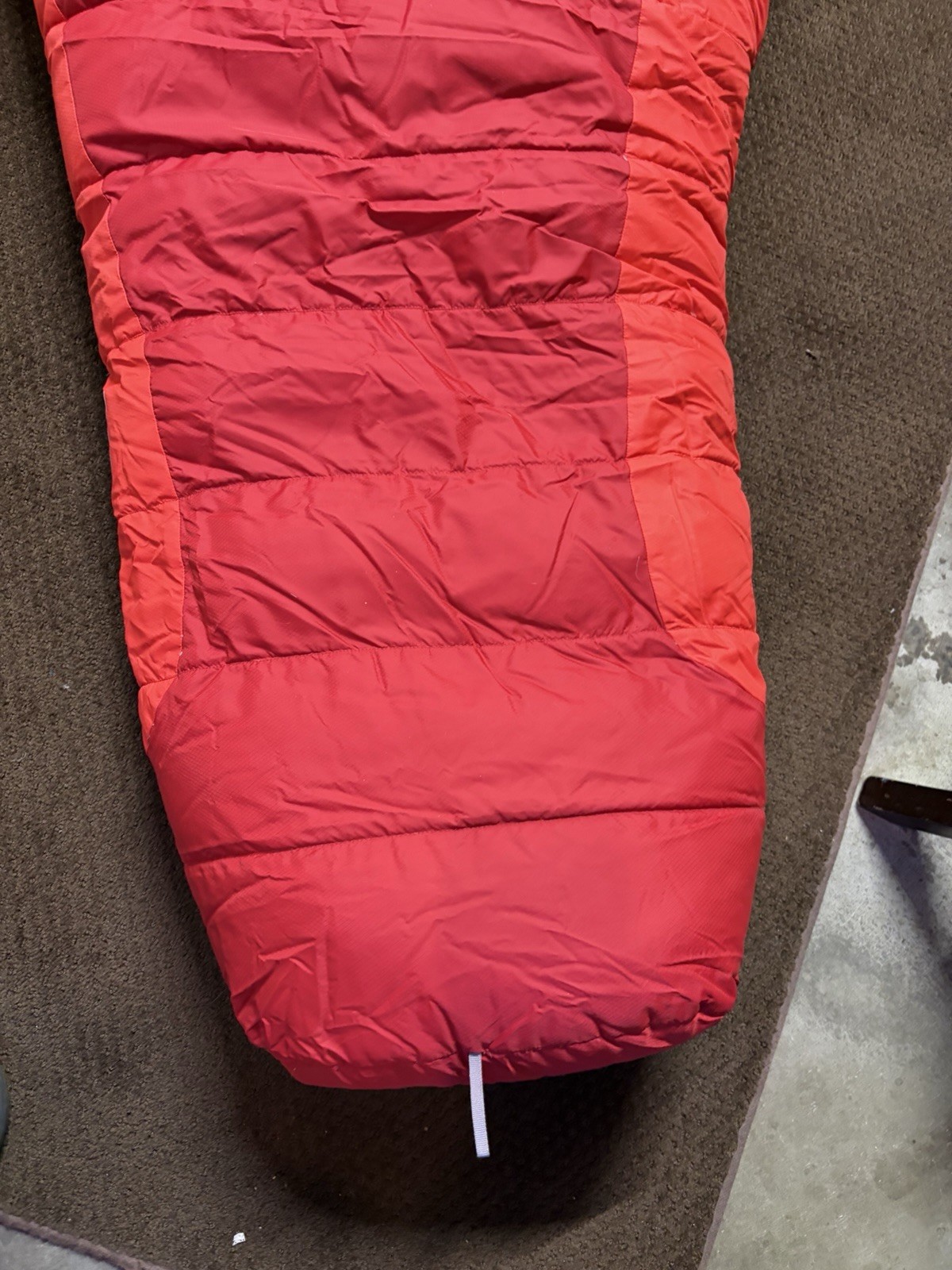Women’s REI Radiant +10 Down Sleeping Bag Pre-owned Free Shipping