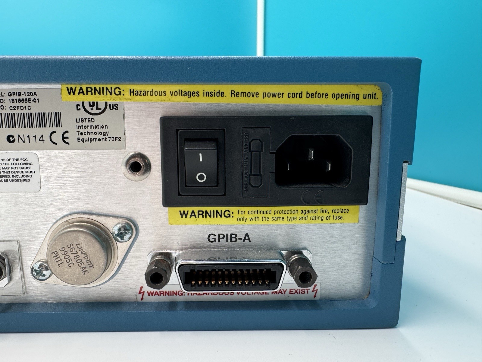 National Instruments GPIB-120A Bus Expander / Isolator *GOOD*