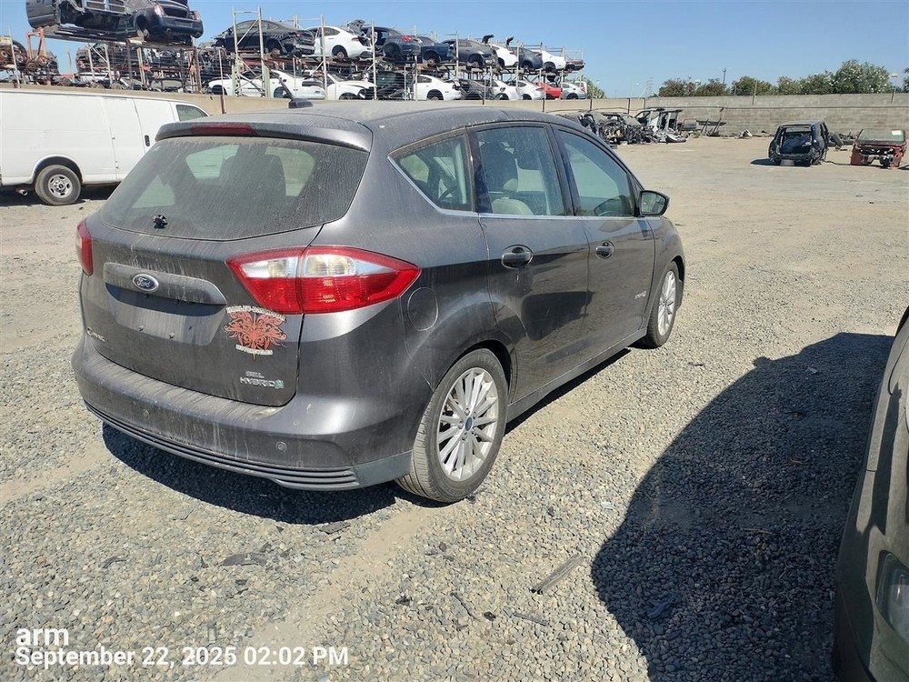 CONTROL PANEL OEM 13-16 FORD C-MAX 1YR WRNTY