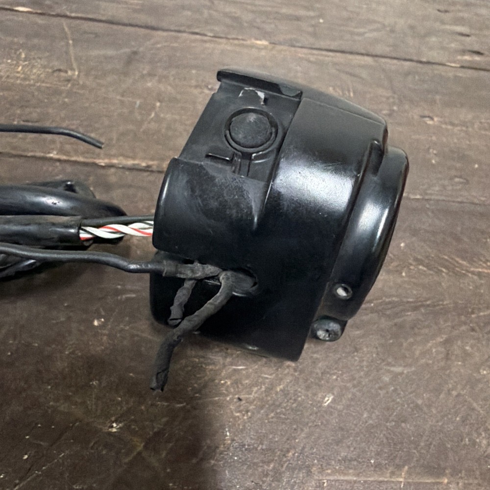 Harley-Davidson 2013 Dyna Super Glide Left Hand Control Switches Black